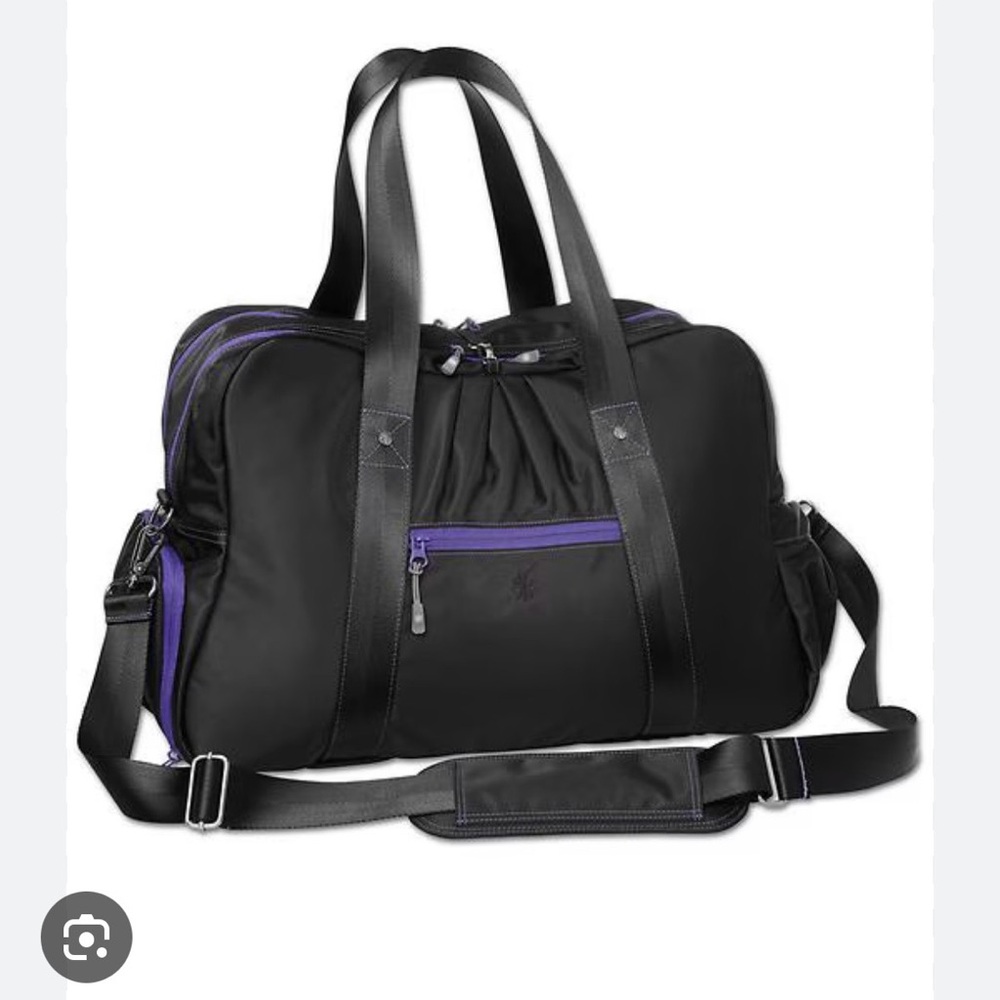 Athleta Warm Up Gym Bag
